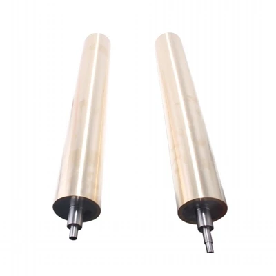 Teflon -Roller -Formprozess